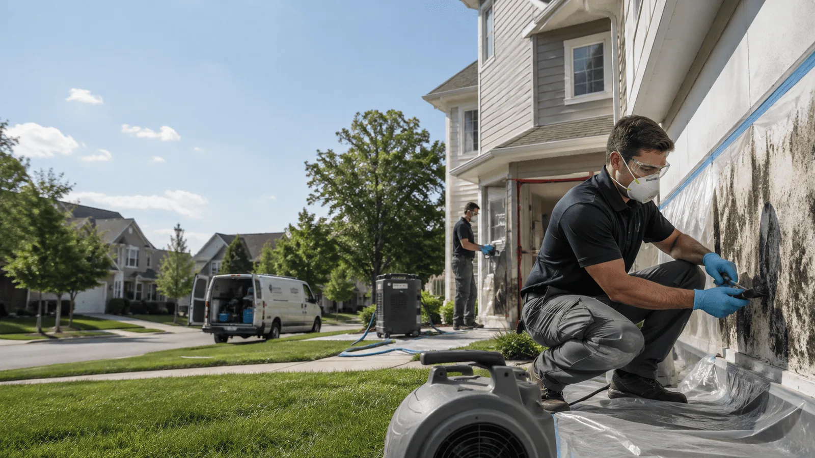Mold Inspection company in Bellingham, MN